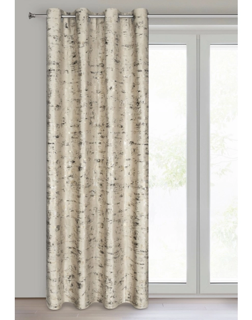 Zdjęcie: Zasłona gotowa Tami 140 x 250 cm beżowy EUROFIRANY