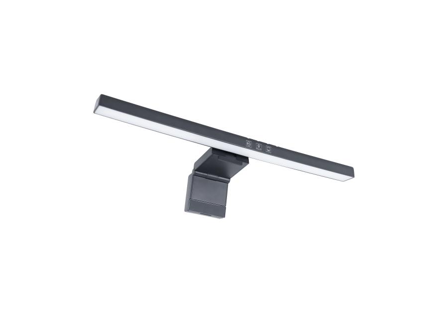 Zdjęcie: Lampka na monitor SMD LED Monitor kolor czarny 5 W STRUHM