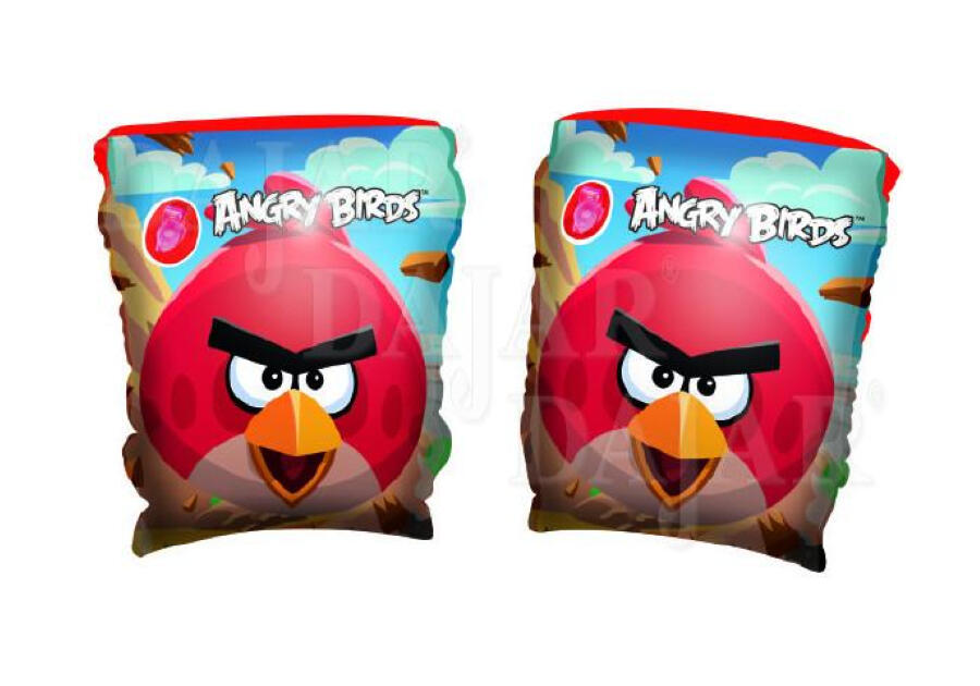 Zdjęcie: Rękawki do pływania Angry Birds 23x15 cm BESTWAY