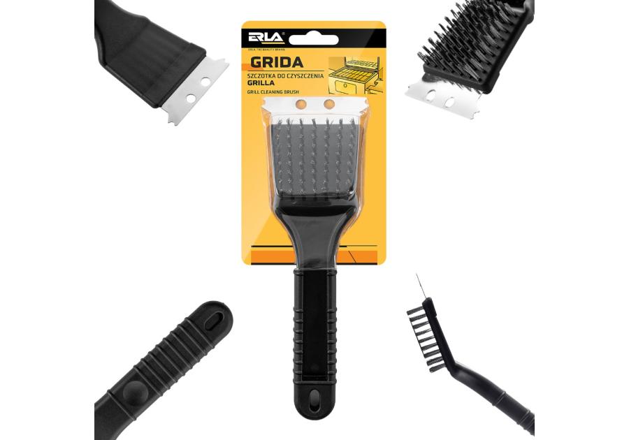 Zdjęcie: Szczotka do czyszczenia grilla Grida ERLA