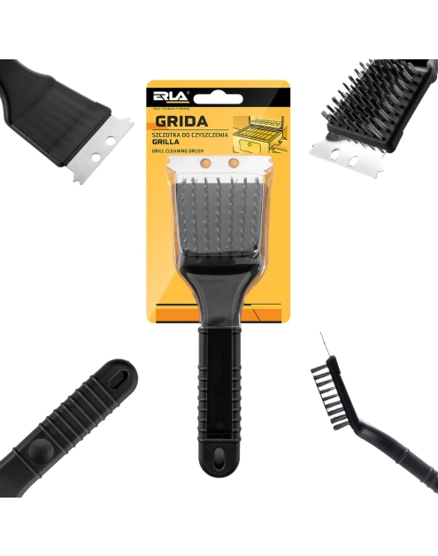 Zdjęcie: Szczotka do czyszczenia grilla Grida ERLA