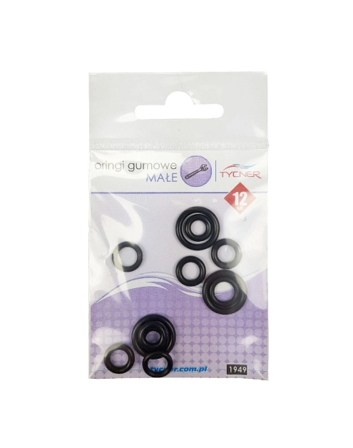 Zdjęcie: Zestaw oringów małych 12 elementów TYCNER