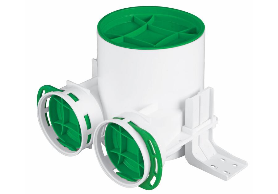 Zdjęcie: Skrzynka rozprężna fi125-2x75 AWENTA PRO