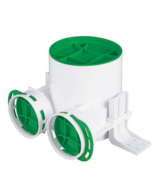 Zdjęcie: Skrzynka rozprężna fi125-2x75 AWENTA PRO