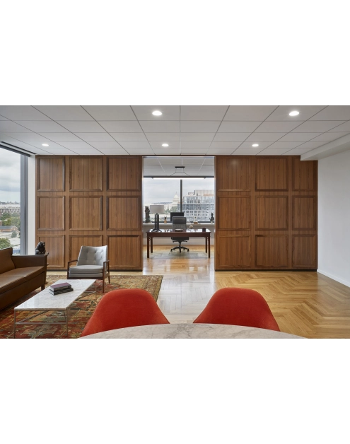 Zdjęcie: Płyta sufitowa Tropic A24 600x600x40 mm akustyczny sufit podwieszany ROCKFON