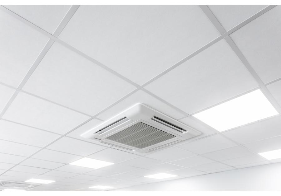 Zdjęcie: Płyta sufitowa Tropic A24 600x600x40 mm akustyczny sufit podwieszany ROCKFON