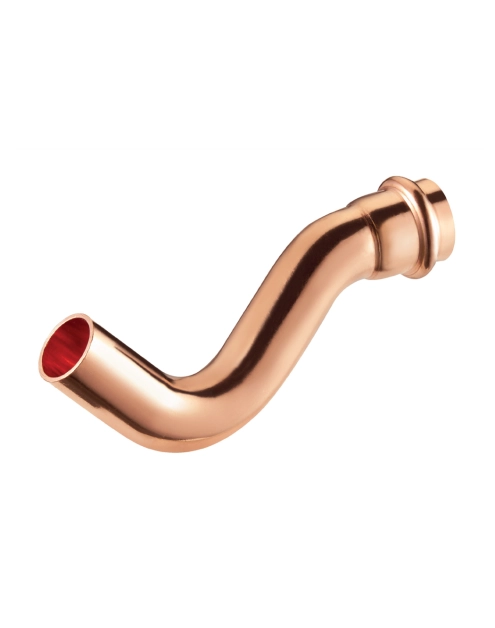 Zdjęcie: Odsadzka nyplowa zaciskana do wody 22x22 profil V CALIDO