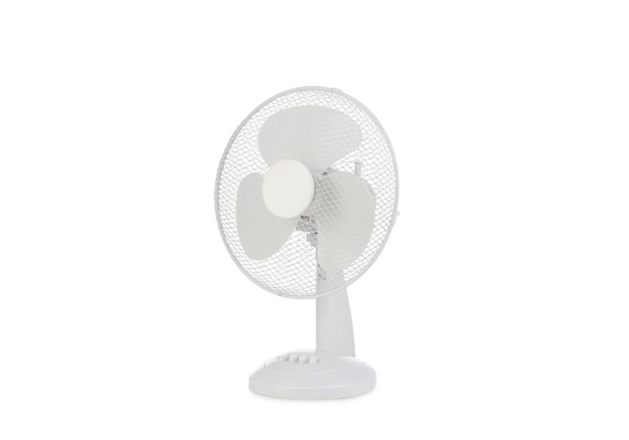 Zdjęcie: Wentylator biurkowy 30 cm biały PSB