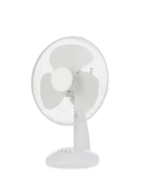 Zdjęcie: Wentylator biurkowy 30 cm biały PSB