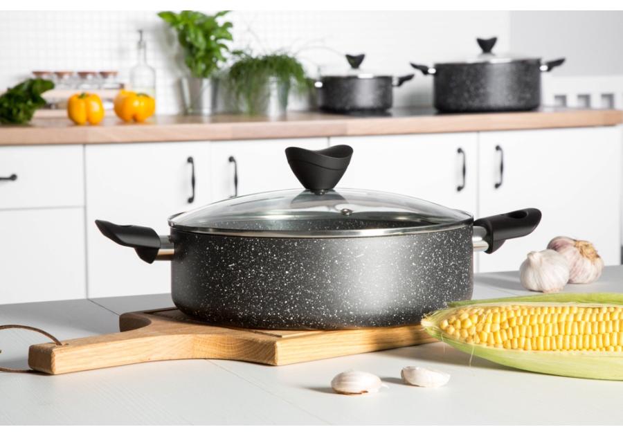 Zdjęcie: Rondel Dots 28 cm z pokrywką ALTOMDESIGN