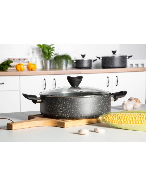 Zdjęcie: Rondel Dots 28 cm z pokrywką ALTOMDESIGN