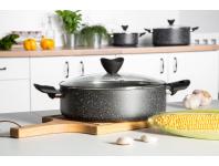 Zdjęcie: Rondel Dots 28 cm z pokrywką ALTOMDESIGN