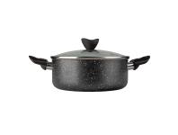 Zdjęcie: Rondel Dots 28 cm z pokrywką ALTOMDESIGN