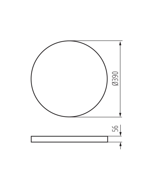 Zdjęcie: Plafon 20 W CCTDIM B KANLUX