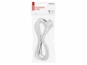 Przewód przyłączeniowy PVC 0,75mm, 3m biały EMOS