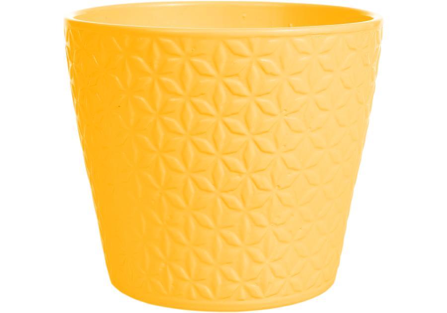 Zdjęcie: Osłonka doniczkowa 480 - 15 cm perłowe złoto CERMAX