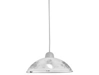 Zdjęcie: Lampa sufitowa wisząca Beris 1X60 W E27 biały CANDELLUX