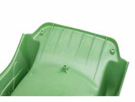 Zjeżdżalnia ślizg 2,2 m zielona KBT