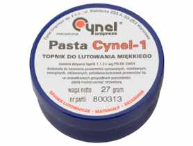 Topnik do lutowania miękkiego 27 g CYNEL