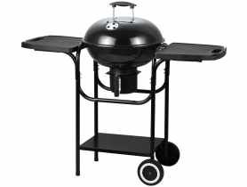 Grill kulisty wózek fi 46 cm z półką plastikową ACTIVA MASTERCOOK