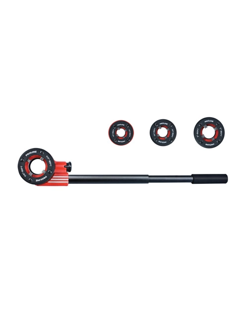 Zdjęcie: Zestaw gwintownic 1/2, 3/4, 1, 1 1/4 PROLINE