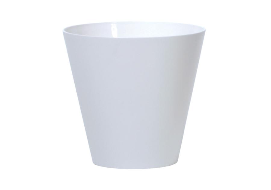 Zdjęcie: Doniczka Tubus biały 30 cm PROSPERPLAST