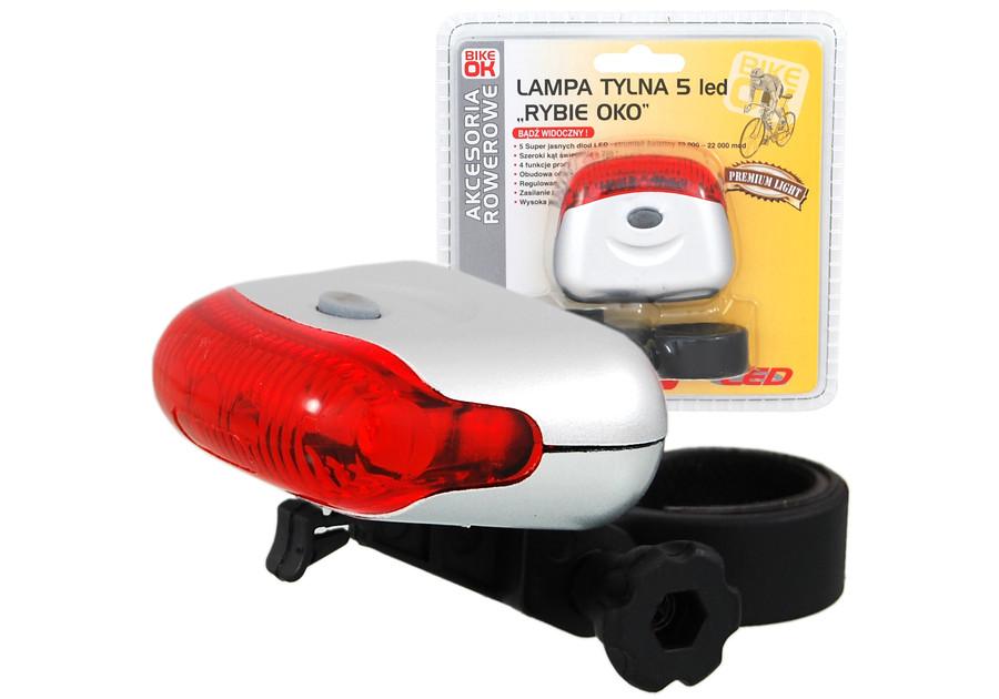 Zdjęcie: Lampa tylna Rybie Oko BIKE OK