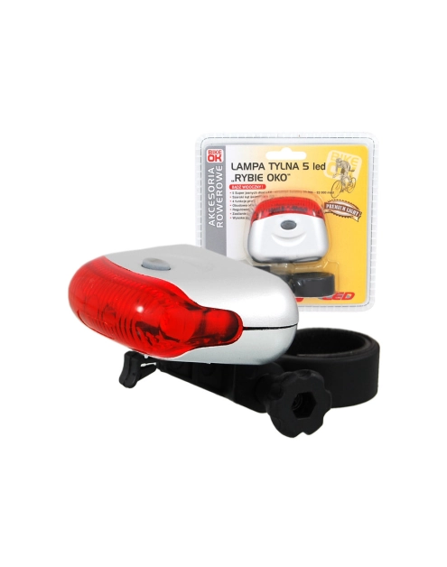 Zdjęcie: Lampa tylna Rybie Oko BIKE OK
