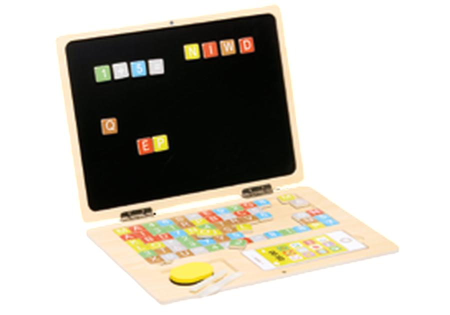 Zdjęcie: Laptop drewniany VOG