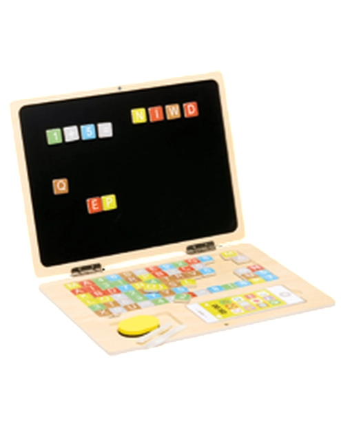 Zdjęcie: Laptop drewniany VOG