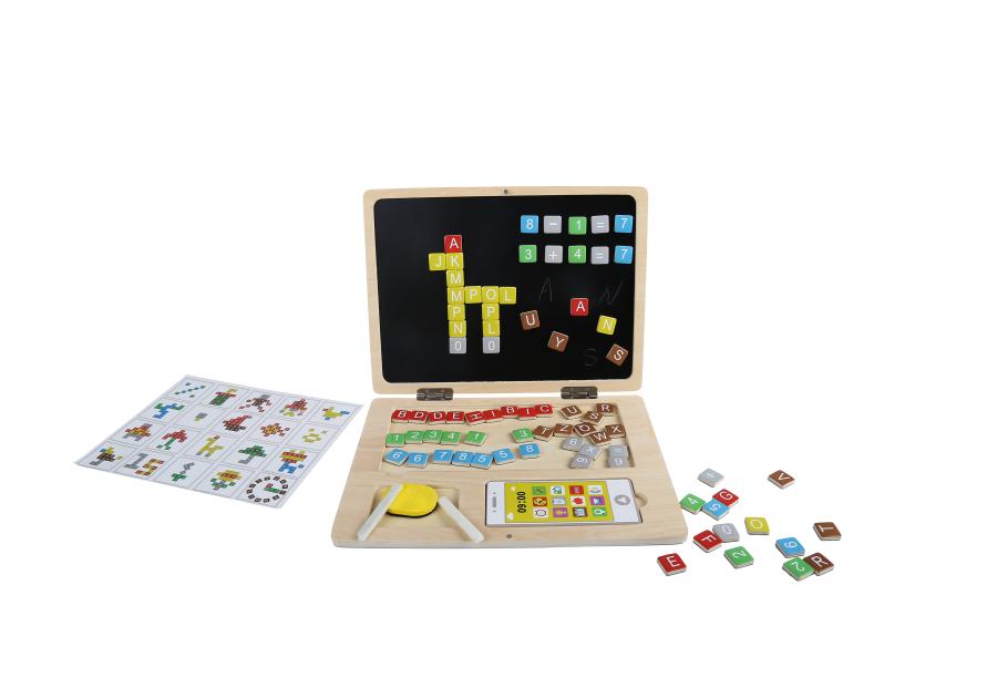 Zdjęcie: Laptop drewniany VOG