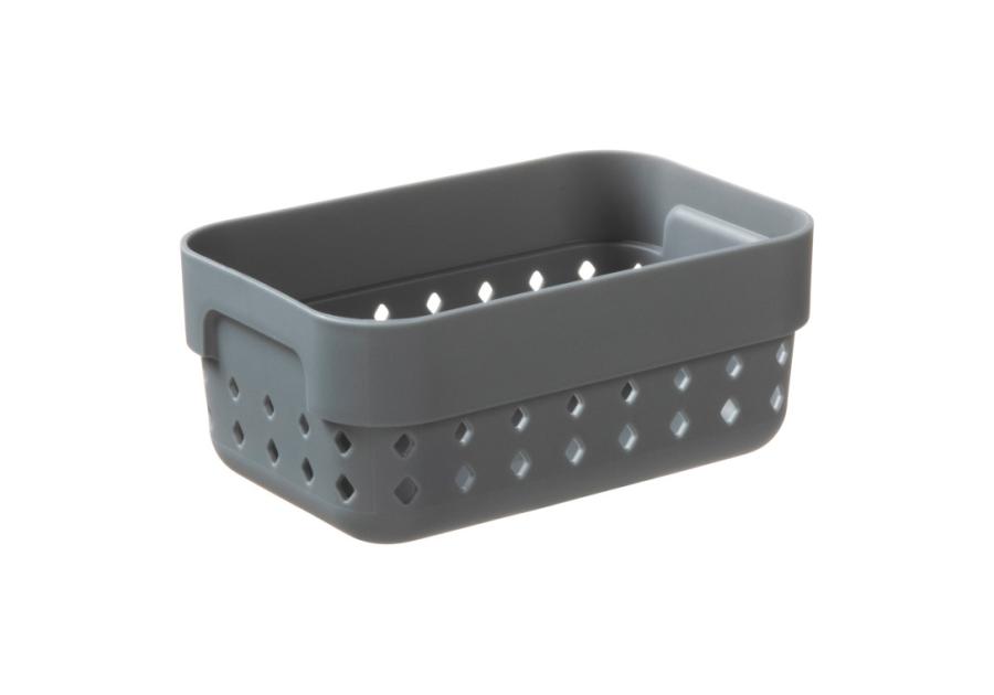 Zdjęcie: Koszyk na drobiazgi Seoul S szary PLAST TEAM
