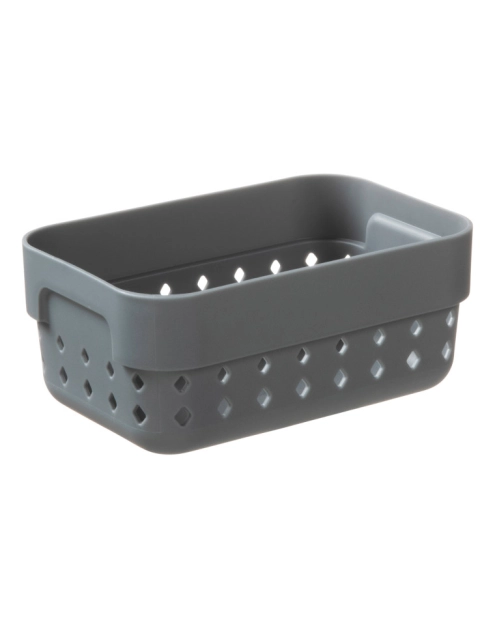 Zdjęcie: Koszyk na drobiazgi Seoul S szary PLAST TEAM