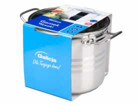 Garnek wysoki z miarką 16 L GALICJA