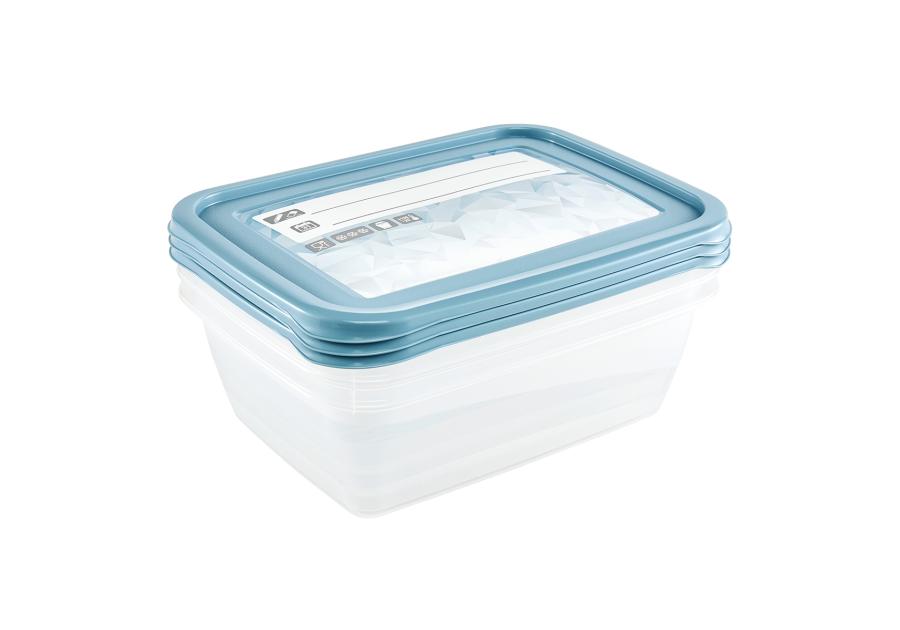 Zdjęcie: Komplet 3 sztuk pojemników Mia Magic 1,25 L KEEEPER