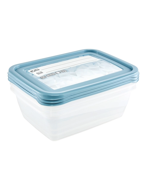 Zdjęcie: Komplet 3 sztuk pojemników Mia Magic 1,25 L KEEEPER