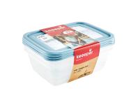 Zdjęcie: Komplet 3 sztuk pojemników Mia Magic 1,25 L KEEEPER