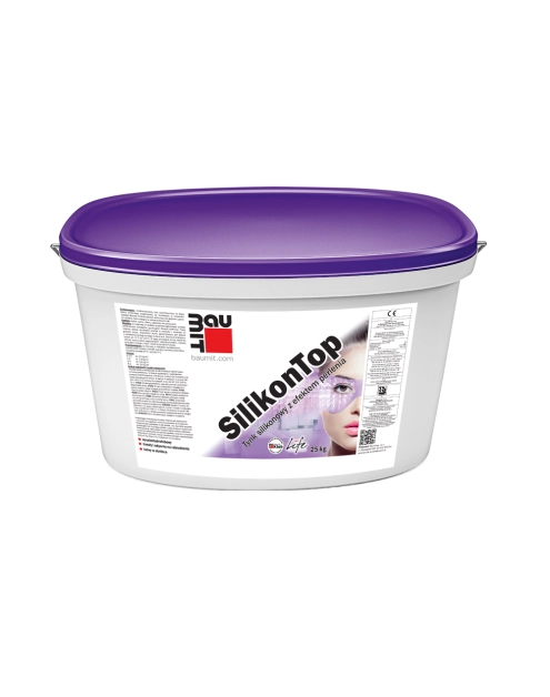 Zdjęcie: Tynk silikonowy SilikonTop K3 - Gr. B Life XXX2 BAUMIT
