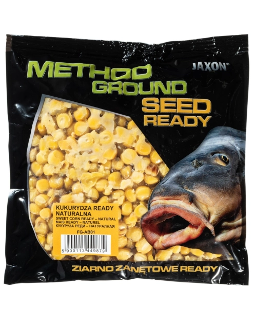 Zdjęcie: Kukurydza method ground ready naturalna 0,5 kg JAXON