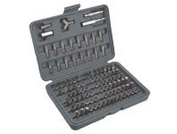 Zdjęcie: Końcówki wkrętakowe z uchwytem, zestaw 100 sztuk TOP TOOLS