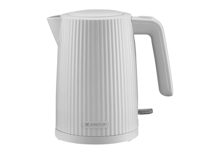 Zdjęcie: Czajnik elektryczny 1,7 L Curly szary AMBITION