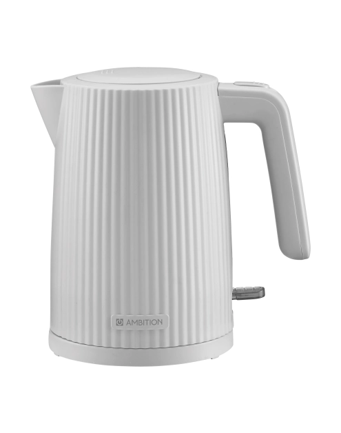 Zdjęcie: Czajnik elektryczny 1,7 L Curly szary AMBITION