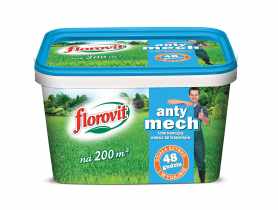 Nawóz interwencyjny antymech do trawników 4 kg FLOROVIT