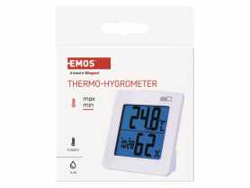 Termometr z higrometrem E0114 EMOS