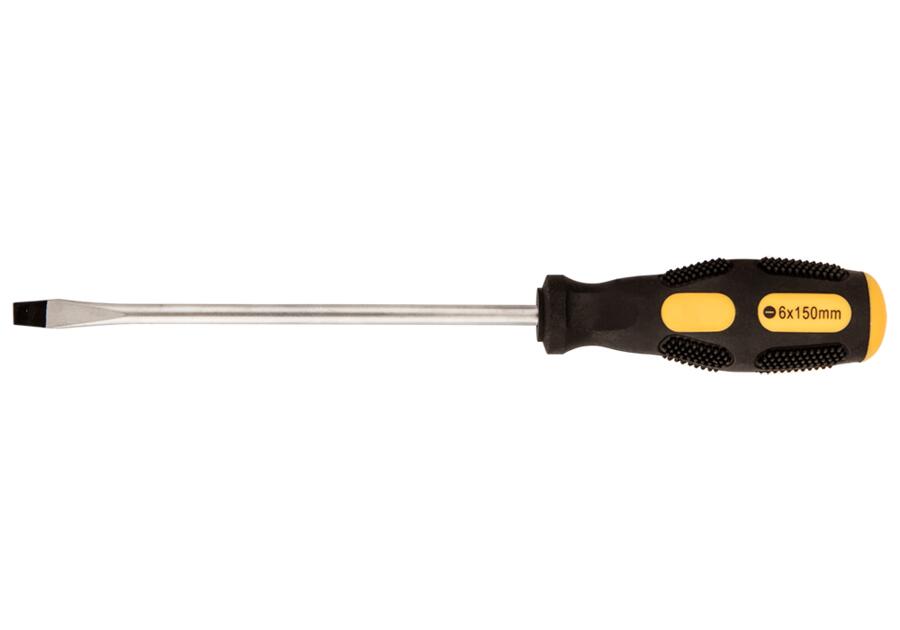 Zdjęcie: Wkrętak płaski 6.0 x 150 mm TOP TOOLS