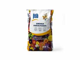 Ziemia kwiatowa 50 L PSB