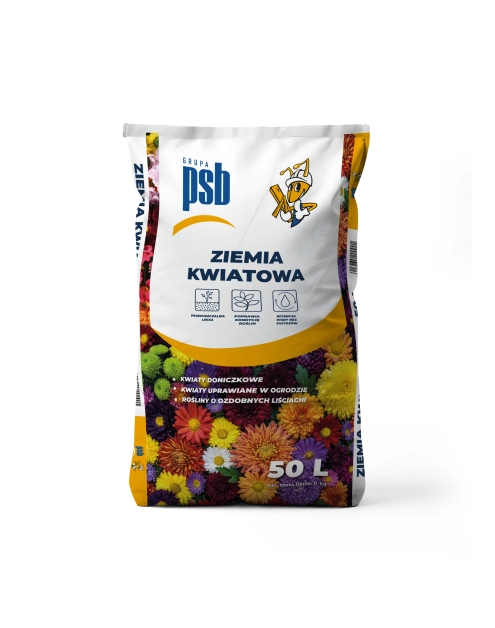 Zdjęcie: Ziemia kwiatowa 50 L PSB