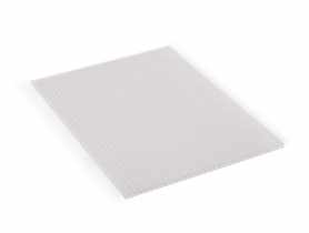 Płyta poliwęglan komorowy 105x300 cm 8 mm przezroczysta SCALA