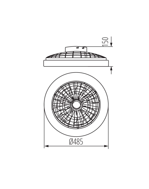 Zdjęcie: Oprawa LED KB Isafi LED CCT+RGB KINGBERRY