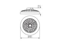 Zdjęcie: Oprawa LED KB Isafi LED CCT+RGB KINGBERRY